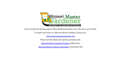 Desktop Screenshot of missourimastergardener.com
