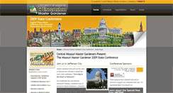Desktop Screenshot of conference.missourimastergardener.com